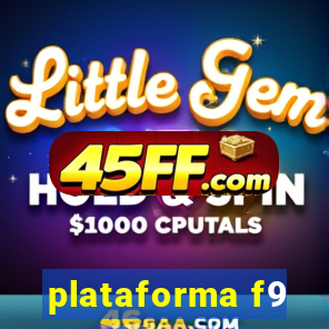 plataforma f9